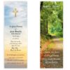 Irish Memorial Bookmarks - MC Printers Ballybunion Co Kerry