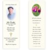 Irish Memorial Bookmarks - Fuschia - MC Printers Ballybunion Co Kerry