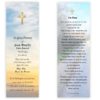 Irish Memorial Bookmarks - MC Printers Ballybunion Co Kerry