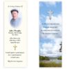 Irish Memorial Bookmarks - MC Printers Ballybunion Co Kerry