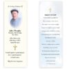 Irish Memorial Bookmarks - MC Printers Ballybunion Co Kerry