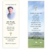 Irish Memorial Bookmarks - MC Printers Ballybunion Co Kerry