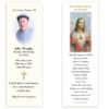 Irish Memorial Bookmarks - MC Printers Ballybunion Co Kerry