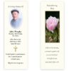 Irish Memorial Bookmarks - MC Printers Ballybunion Co Kerry