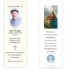 Irish Memorial Bookmarks - MC Printers Ballybunion Co Kerry