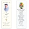 Irish Memorial Bookmarks - MC Printers Ballybunion Co Kerry