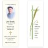 Irish Memorial Bookmarks - MC Printers Ballybunion Co Kerry