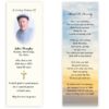 Irish Memorial Bookmarks - MC Printers Ballybunion Co Kerry