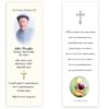 Irish Memorial Bookmarks - MC Printers Ballybunion Co Kerry