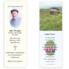 Irish Memorial Bookmarks - MC Printers Ballybunion Co Kerry