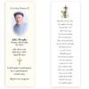 Irish Memorial Bookmarks - MC Printers Ballybunion Co Kerry