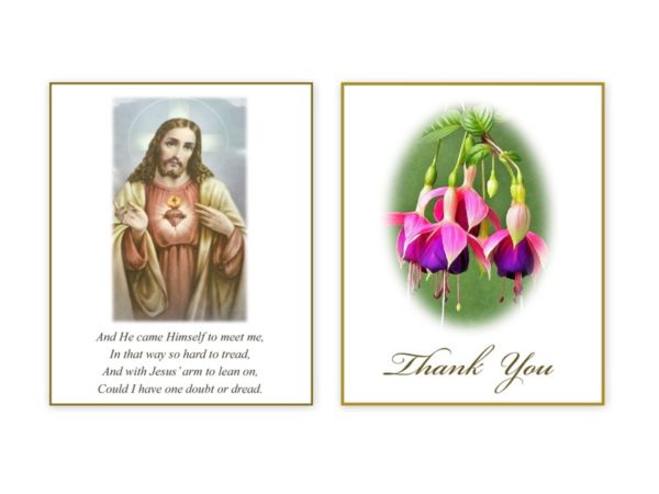 Acknowledgement Cards - MC Printers Ballybunion