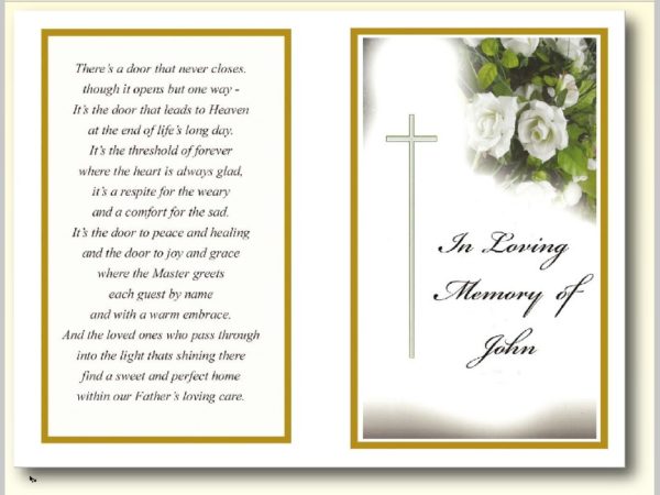 Memorial Cards-MC-Printers-Ballybunion