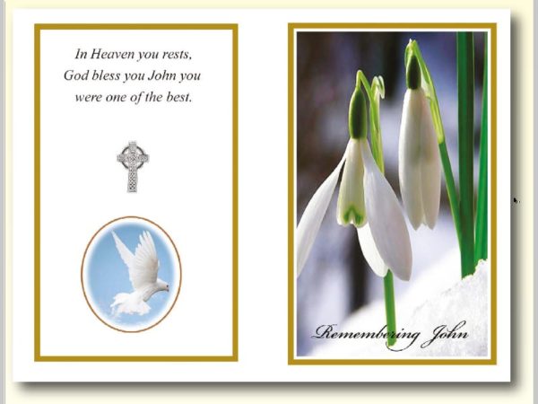 Memorial Cards - MC Printers - Ballybunion