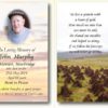 Wallet Memorial Cards - MC Printers - Ballybunion Co Kerry