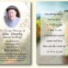 Wallet Memorial Cards - MC Printers - Ballybunion Co Kerry