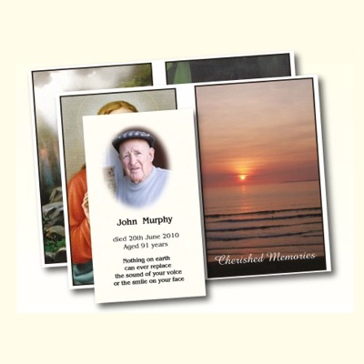 Memorial Cards